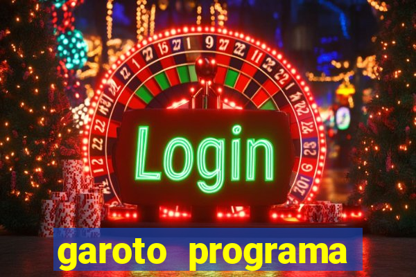 garoto programa porto seguro